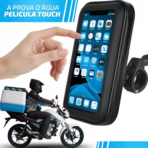 Suporte Celular Moto Bike Bicicleta Universal Articulado 360 A