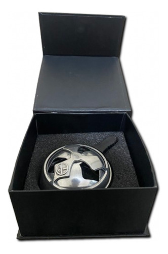 Kaloud Controlador De Calor Rosh Para Narguile Prateado