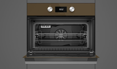 Horno Electric Multifuncion Teka + Microondas Hlc8440lb 220v