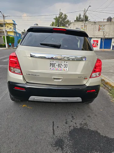 Chevrolet Trax 1.4 Ltz Automática