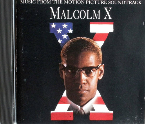 Malcolm X - Soundtrack - Spike Lee Film - Cd Imp. Usa 