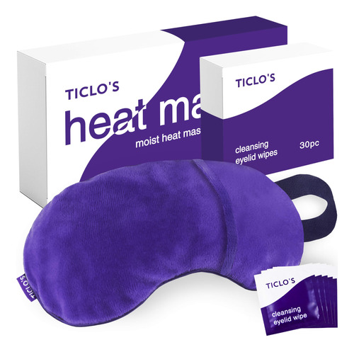 Ticlo's Terapia De Calor Hmedo Activada Por Microondas Compr