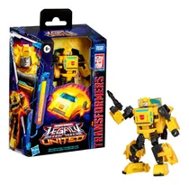 Comprar Bumblebee Origin Transformers Legacy United Universo G1 Clase De Lujo, Hasbro, Se Transforma En 23 Pasos , 14 Cm Figura De Acción, Para Niños Y Niñas De 8 Años O Más