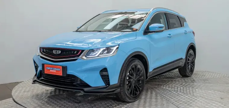 Geely 1.5 Exclusive 7dct At Coolray