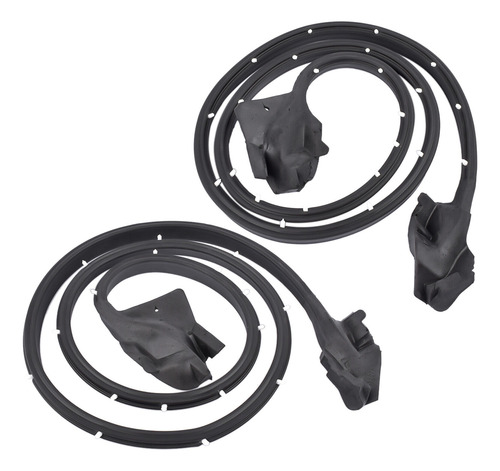 Par Sellos Puerta Pontiac Firebird Esprit 1973 4.1l