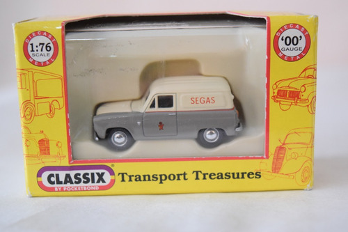 Autito Ford 300e Thames Van  Segas Classix 1/76 C/caja 