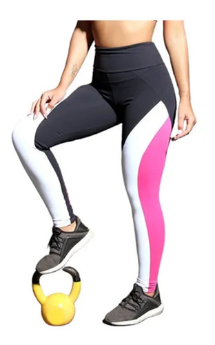 Calça Legging Poliamida Corte A Laser Espiral Fitness Deluxe