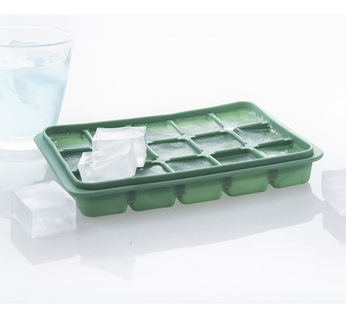 2 Pcs Moldes For Hielo, Silicona De Fácil Liberación Y