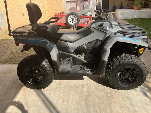 Cuatrimoto Can Am Outlander Max 450 4x4 Excelente Condición