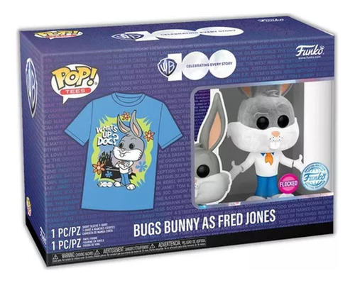 Funko Pop Warner Bros 100 Playera 3xl Bugs Bunny Exclusivo