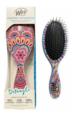 Cepillo Wet Brush Para El Cabello Original.