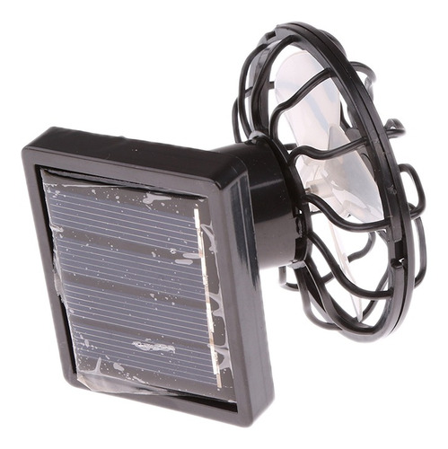 Mini Solar Sun Power Panel Ventilador Sombrero Al Aire