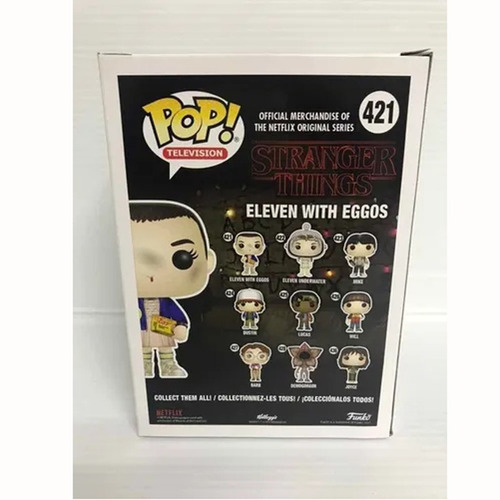 Funko Pop Stranger Things - Figura De Acción Once Juguetes