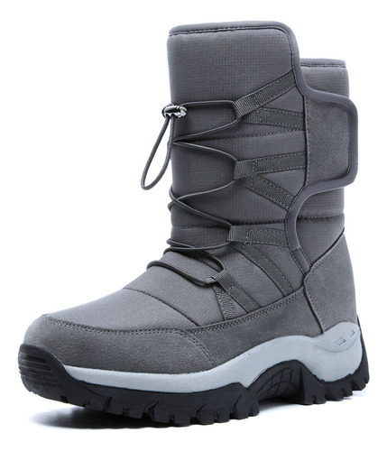 Botas Masculinas De Cano Alto Para Neve Para Alpinismo.