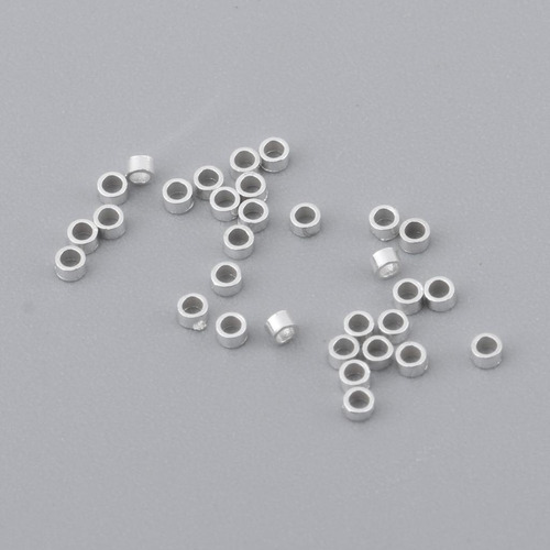 Extremos De Cordón De Cuero Fornituras De Joyería 4 Piezas