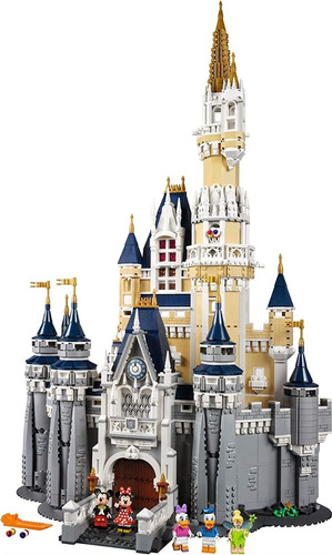 Castillo De Disney Lego Original 4000 Piezas 71040 