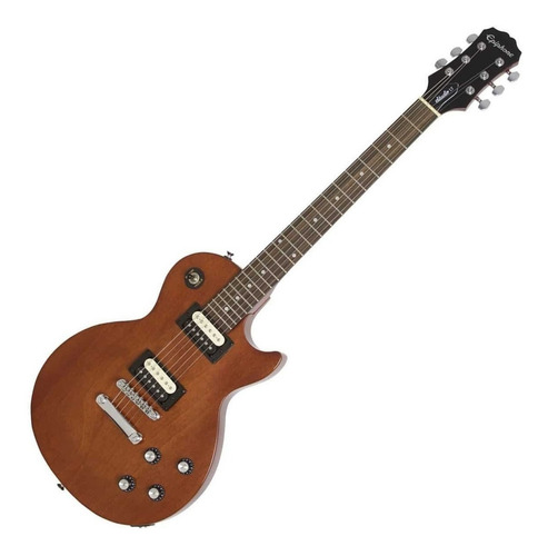 Imagen 2 de 2 de Guitarra eléctrica Epiphone Les Paul Studio LT de caoba walnut con diapasón de palo de rosa