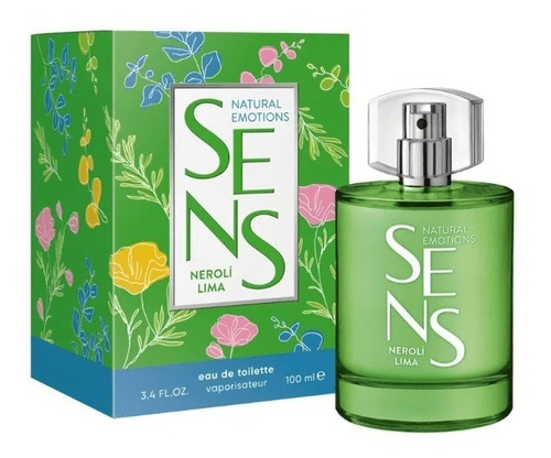 Sens Natural Emotions Nerolí Y Lima Edt X100ml