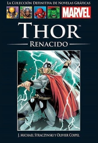 Comic Marvel Thor Renacido  Superheroes Salvat