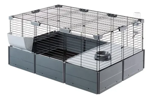 Jaula Modular Conejos Cobayos Roedores Ferplast Habitat