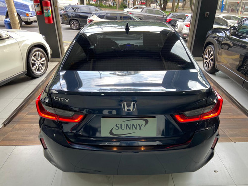 Honda City CITY SEDAN LX 1.5 FLEX 16V 4P AUT.