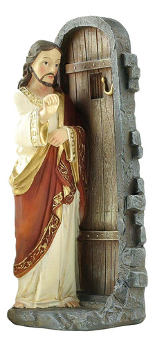 Figura De Estatua De Jesús Golpeando De Navidad De 5