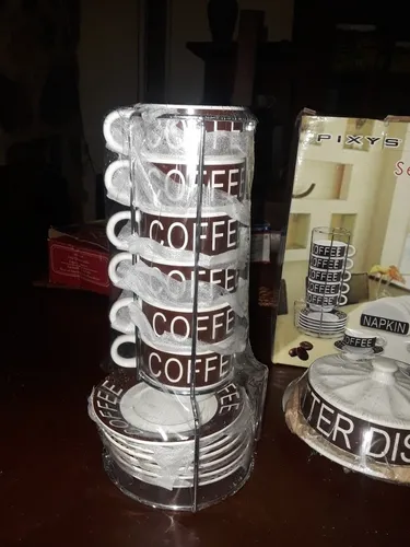 Set Para Servir Café