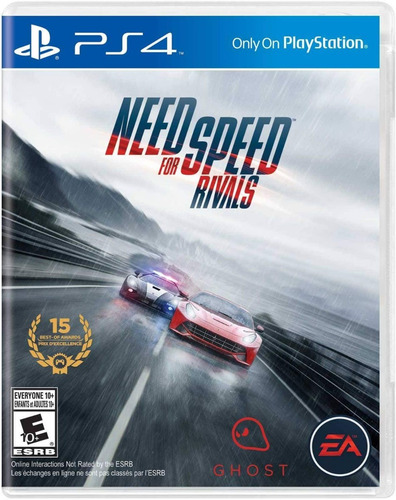 Need For Speed + Rivals + Payback - Ps4 - Digital - Manvicio