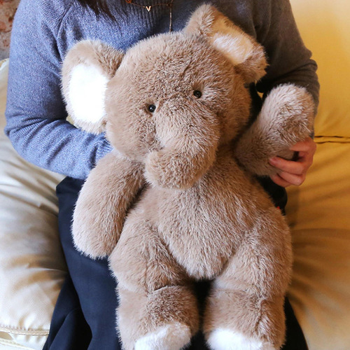 Lindo De Peluche De Juguete, Almohada De Felpa Suave De 25cm
