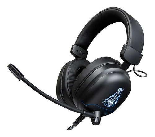 Imagen 2 de 8 de Diadema Gamer V6800 Rgb Súper Bajos