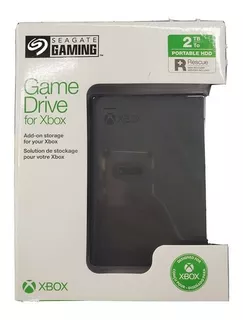 Seagate Game Drive Para Xbox 2tb Para Xbox One Portable Hd