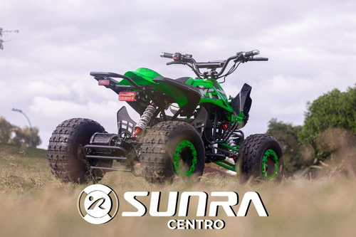 Imagen 9 de 25 de Cuatriciclo Eléctrico Sunra / Promoción Verano 2023 / A