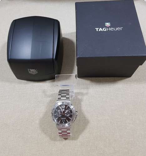 Relógio Tag Heuer Formula 1 Wau111a Original