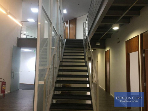 Imagem 18 de 25 de Laje Corporativa Para Alugar, 1085m² - Brooklin - São Paulo/sp - Lj0638