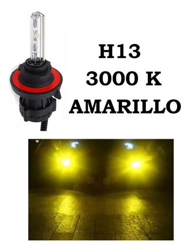 Bulbo Bi-xenon Alta Calidad Para Autos Y Camionetas 9007 H13