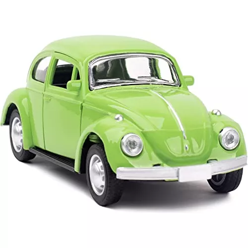 RASTAR Beetle - Coche de control remoto, escala 1:24 Beetle RC coche de  juguete para niños, escarabajo rosa