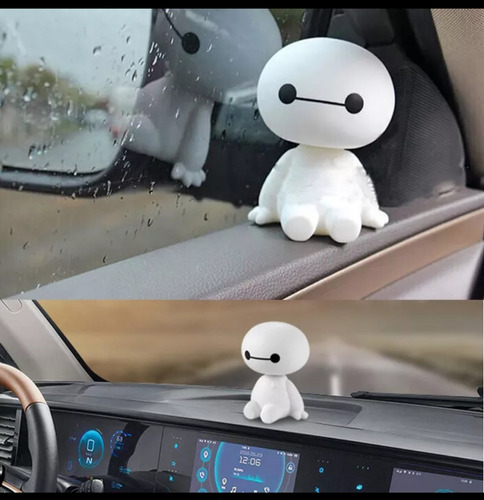 Accesorio/decoración Para Carro Figura Animada Baymax