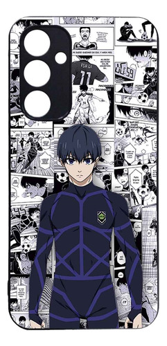 Funda Protector Case Para Samsung A54 Blue Lock Anime