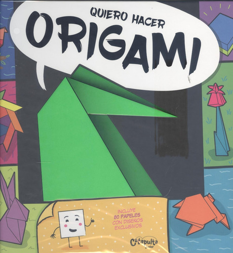 Quiero Hacer Origami - Vv Aa 