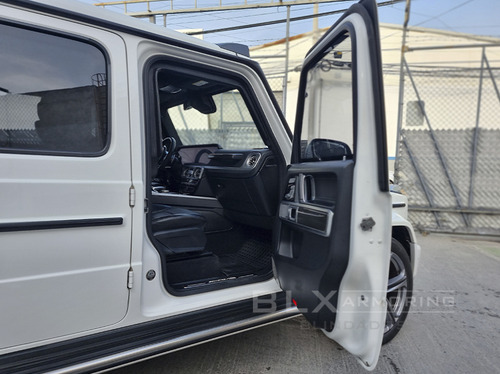 Blindada Mercedes Benz G63 Amg Brabus 2021 Nivel 4 Plus