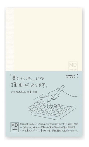 Cuaderno Md Midori 15002006, Cuaderno Nuevo, Cuadricula...