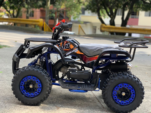 Cuatrimoto Para Niños 50cc A Gasolina Encendido Electrónico