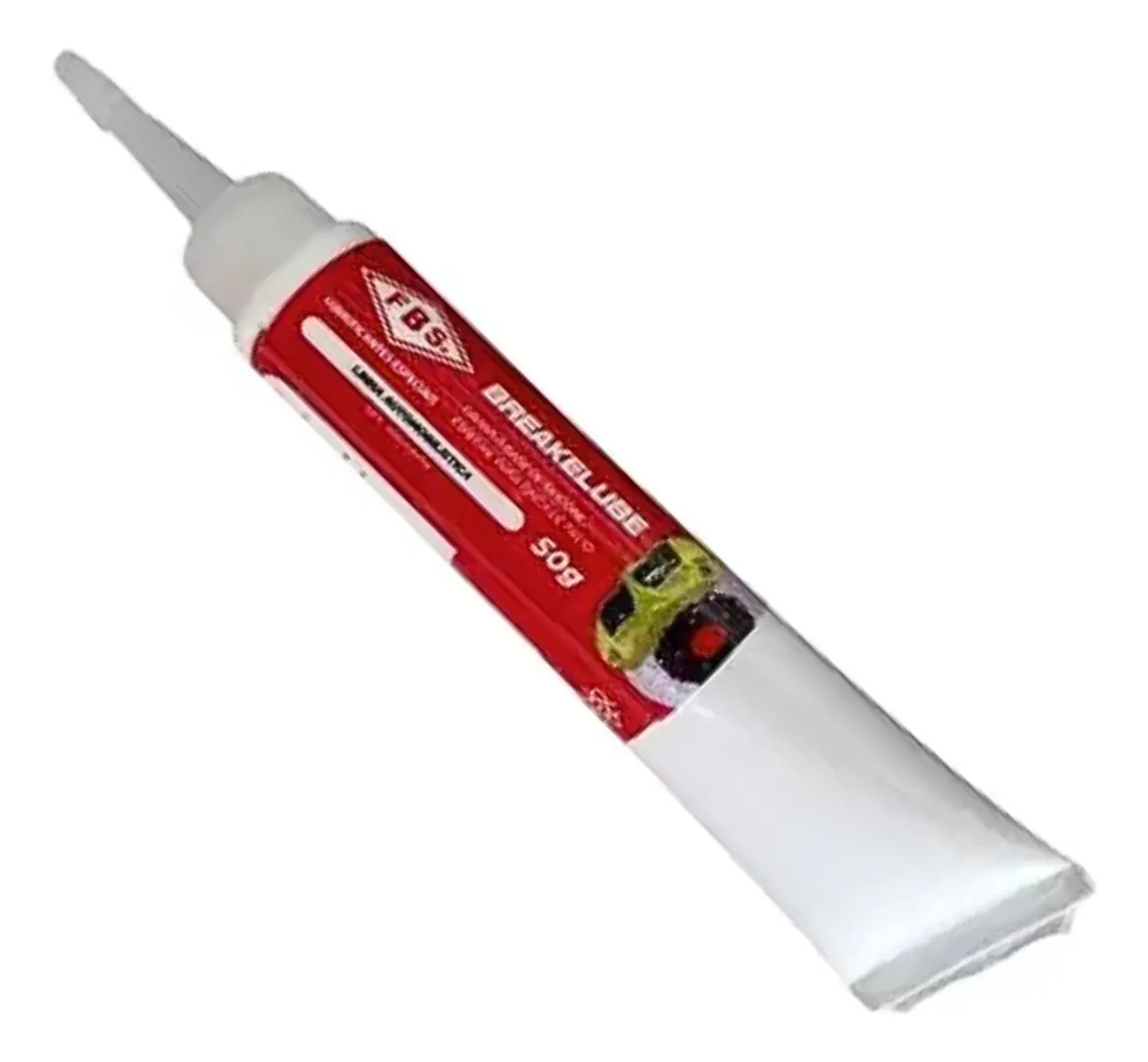 Graxa Silicone FBS Breakelube Alto Desempenho 50g Alta Temperatura Freio