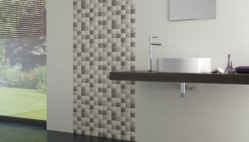 Ceramica Pared San Lorenzo Net Ee Plus Blanco 30x90 1ra