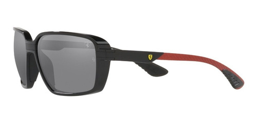 Imagen 3 de 10 de Anteojo De Sol Ray-ban Ferrari Rb8360m F6616g 3n