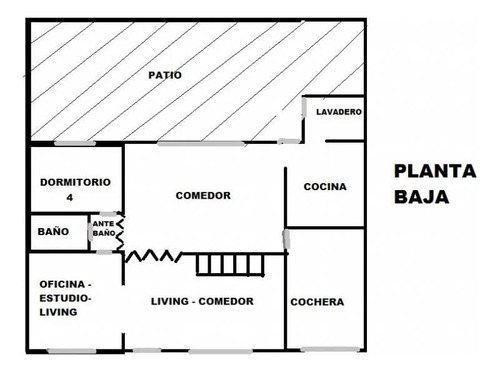 Vendo Casa A Reciclar En Exc. Zona Santo Tomé