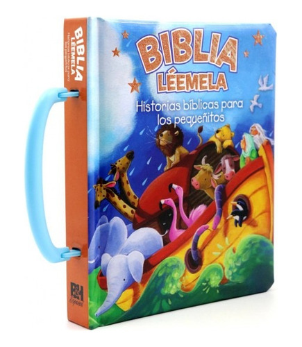 Biblia Léemela Historias Bíblicas Con Manija Para Niños