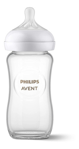 Mamadeira De Vidro 240ml - Phillips Avent