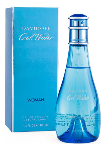 Perfume Cool Water Davidoff 100ml Dama