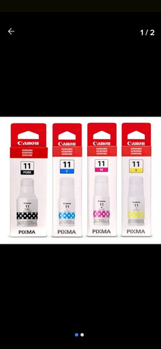 Tinta Canon 11 Todos Los Colores Original